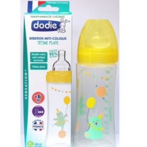 dodie biberon anti colique tetine plate 6 mois 330 ml 1.jpg