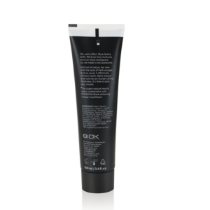 ecodenta dentifrice blanchissant au charbon actif et à l’orange 100ml
