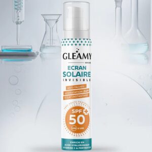 gleamy Écran solaire spf50+ invisible 50ml