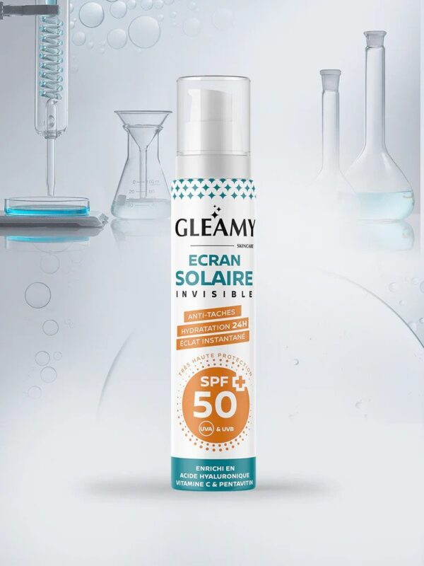 gleamy Écran solaire spf50+ invisible 50ml