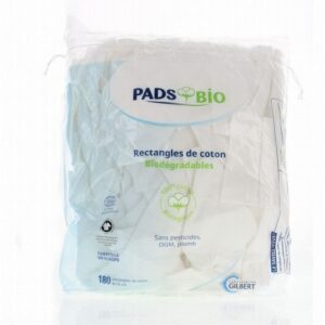 gilbert rectangles de coton pads biodegradables bebe sachet de 180 unites accessoires 1.jpg
