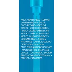 la roche posay effaclar gel moussant peau grasse acnéique | 400ml