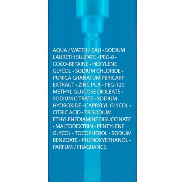 la roche posay effaclar gel moussant peau grasse acnéique | 400ml