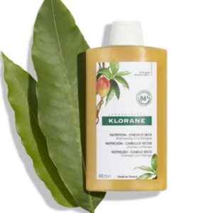 klorane klorane beurre de mangue shampooing traitant nutritif 400 ml shampooing cheveux secs et abimes 1.jpg