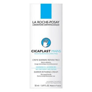 la roche posay cicaplast crème réparatrice mains sèches et abîmées | 50ml