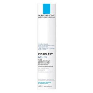 la roche posay cicaplast gel accélérateur de réparation b5 peau fragilisée | 40ml
