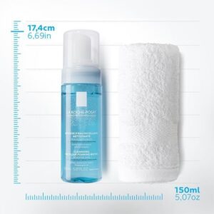 la roche posay eau micellaire mousse nettoyante peau sensible | 150ml