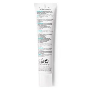 la roche posay effaclar duo+ soin anti imperfections spf30 peau grasse acnéique | 40ml