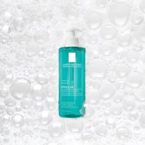 la roche posay effaclar gel purifiant micro peeling peau grasse acnéique | 400ml