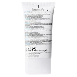 la roche posay effaclar mat hydratant sébo régulateur peau grasse et sensible | 40ml