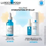 la roche posay hyalu b5 serum 30ml achete hyalu b5 serum 10ml et eau thermale 50ml offerts .webp