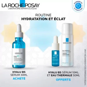 la roche posay hyalu b5 serum 30ml achete hyalu b5 serum 10ml et eau thermale 50ml offerts .webp