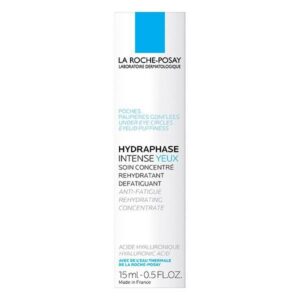 la roche posay hydraphase intense yeux soin réhydratant anti poches | 15ml