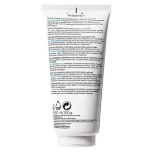 la roche posay lipikar lait anti dessèchement peau sèche et sensible | 200ml