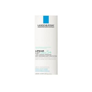 la roche posay lipikar lait urea 5+ peau sensible très sèche | 200ml