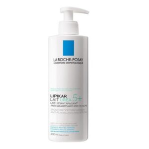 la roche posay lipikar lait urea 5+ peau sensible très sèche | 400ml