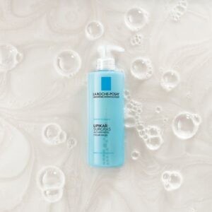 la roche posay lipikar surgras crème lavante peau sensible et sèche | 400ml