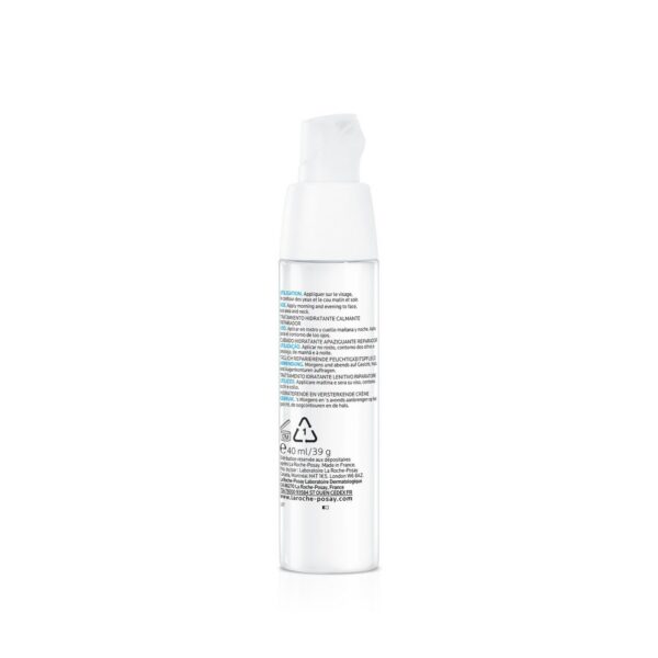 la roche posay toleriane dermallergo crème apaisante, hydratante & réparatrice | peau intolérante, ultra sensible et allergique | 40ml