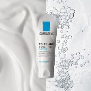 la roche posay toleriane sensitive crème hydratante apaisante peau sensible | 40ml