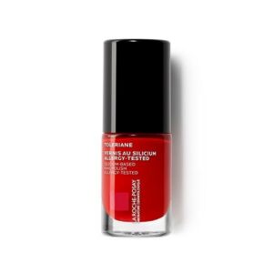 la roche posay toleriane vernis à ongles fortifiant silicium color care | 6ml