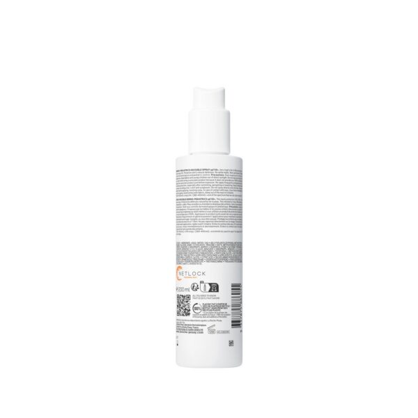 la roche posay anthelios uv mune 400 dermo pediatrics spray invisible spf50+