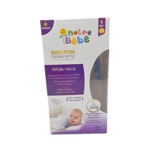 notre bebe bib wide neck avec poignet 6m 330ml.jpg