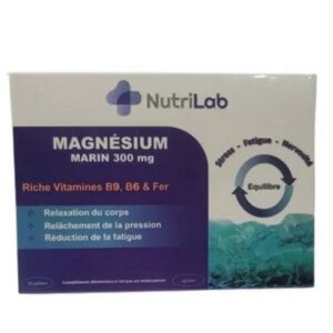 nutrilab magnesium marin 300mg 30 gelules parapharmacie beautymall prix.jpg