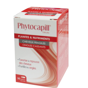 phytocapill pour cheveux fragile et ongles cassant 30 gelules 1.png