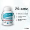 gleamy super collagene 30 gélules lot de 3