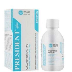 president president bain de bouche sensitive 200 ml dentaire.jpg