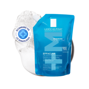 la roche posay effaclar gel moussant peau grasse acnéique recharge | 400ml