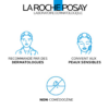 la roche posay effaclar gel moussant peau grasse acnéique | 400ml
