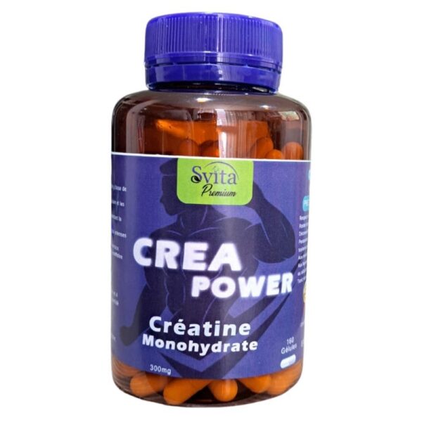 svita premium creapower creatine monohydrate 300mg 160 gelules.jpg