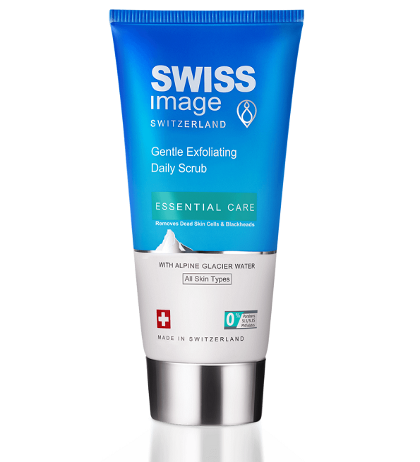 swiss image essential care gentle exfoliating daily scrub rn n okoorija 150ml 1.png