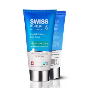 swiss image essential care gentle exfoliating daily scrub 150 ml