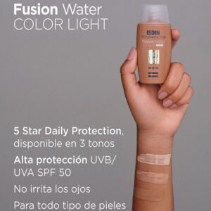 isdin fotoprotector fusion water color bronze spf50 50ml