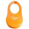 tommee tippee bavoir avec fermoir reglable orange 2.jpg