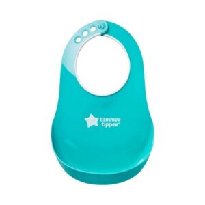 tommee tippee bavoir avec fermoir reglable turquoise 2.jpg