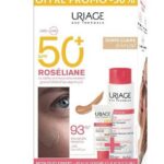 uriage uriage offre roseliane ccc creme spf 50 teinte claire roseliane fluide dermo nettoyant 250 ml pack 1.jpg