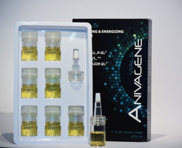 anivagene – anageline bio, capixyltm & kapilarine ampoules fortifiantes