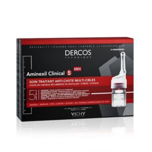 vichy dercos aminexil clinical cure anti chute hommes 21 ampoules 21 x 6ml shampooing energisant 50ml offert 3.jpg