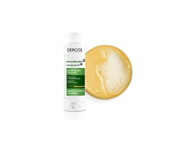 vichy dercos shampoing traitant anti pelliculaire cheveux secs 200ml 1.jpg