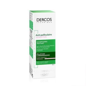 vichy dercos shampoing traitant anti pelliculaire sensitive cuir chevelu sensible 200ml 3.jpg