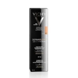 vichy dermablend fond de teint correction 3d spf25 peau grasse acnéique | 30ml