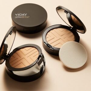 vichy dermablend poudre compacte spf25 peau normale à grasse | 9,5g