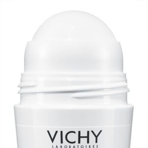 vichy dermo tolérance déodorant minéral 48h bille sans sels d’aluminium peau sensible et réactive | 50ml