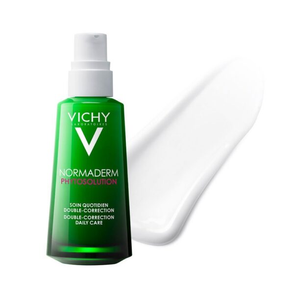 vichy normaderm phytosolution soin double correction peau grasse acnéique | 50ml