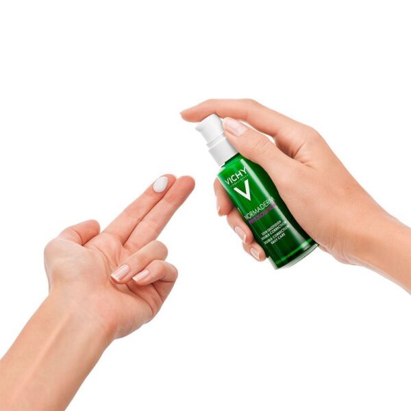 vichy normaderm phytosolution soin double correction peau grasse acnéique | 50ml
