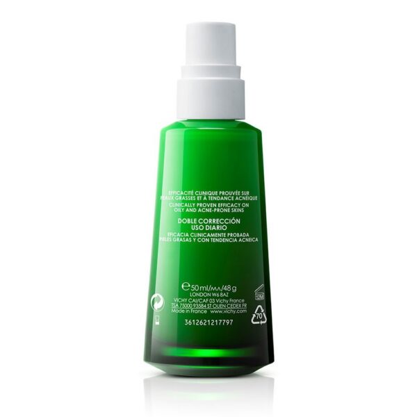 vichy normaderm phytosolution soin double correction peau grasse acnéique | 50ml