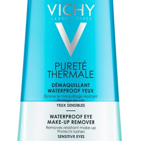 vichy pureté thermale démaquillant apaisant yeux sensibles | 100ml